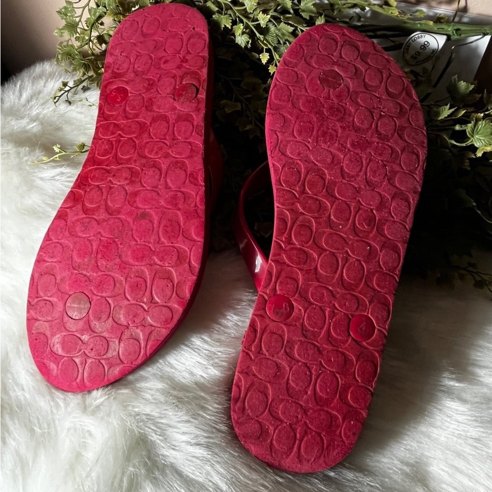 Coach Sandal Flip Flops (6-7) - Picture 5 of 5